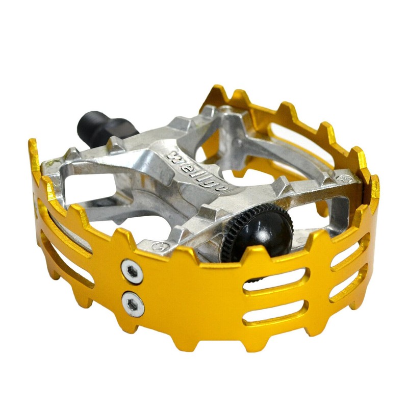 Wellgo Old School BMX MTB XC-II Bear Trap 1/2" Bicycle