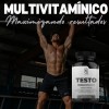 Testo - Multivitamins For Men 500mg -240 Cáps C/u 2