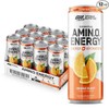 Optimum Nutrition Amino Energy Sparkling Hydration Drink, Electrolytes, Caffeine, Amino