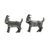Kiola Designs Textured Goat Cufflinks
