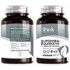 iperk Liposomal Quercetin Supplement 400mg | 120 High Strength Vegetarian