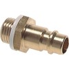 CEJN Blow gun with noise protection nozzle (not replaceable), coupling