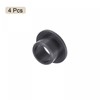 sourcing map Flanged Sleeve Bearings 8mm Bore 10mm OD 7mm