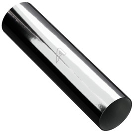 70mm (2.75 Inch) OD T6063 Polished Aluminium Round Tube x 300mm Length Seamless Straight Tubing