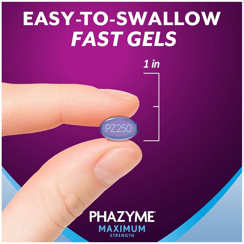 Phazyme Maximum Strength Softgels, 36 ea, (Single Pack)