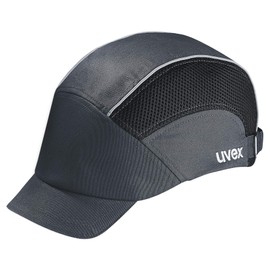 Uvex Lug Cover 97943 Cap Premium with Plastic Cover and Comfort Interior, U style