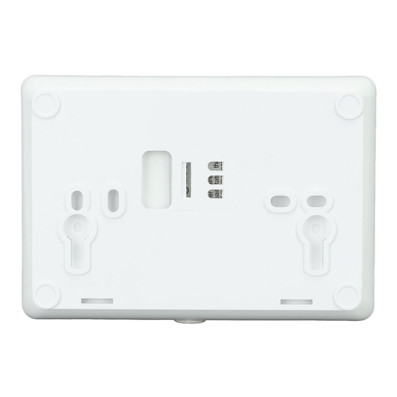 Wireless RF Temperature Controller Programmable LCD Backlit Display Smart Electric