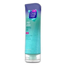 Exfoliante Facial Clean & Clear Deep Action Sin Aceite Hipoalergénico