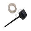 200 LED Solar Light Waterproof Adjustable Height Decorative Solar Rope