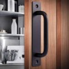Tiberham Sliding Door Handle, 180 mm Heavy Duty Pull Push
