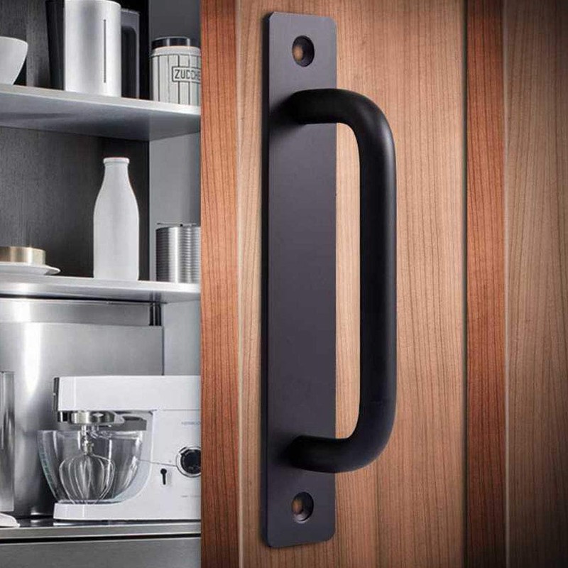 Tiberham Sliding Door Handle, 180 mm Heavy Duty Pull Push