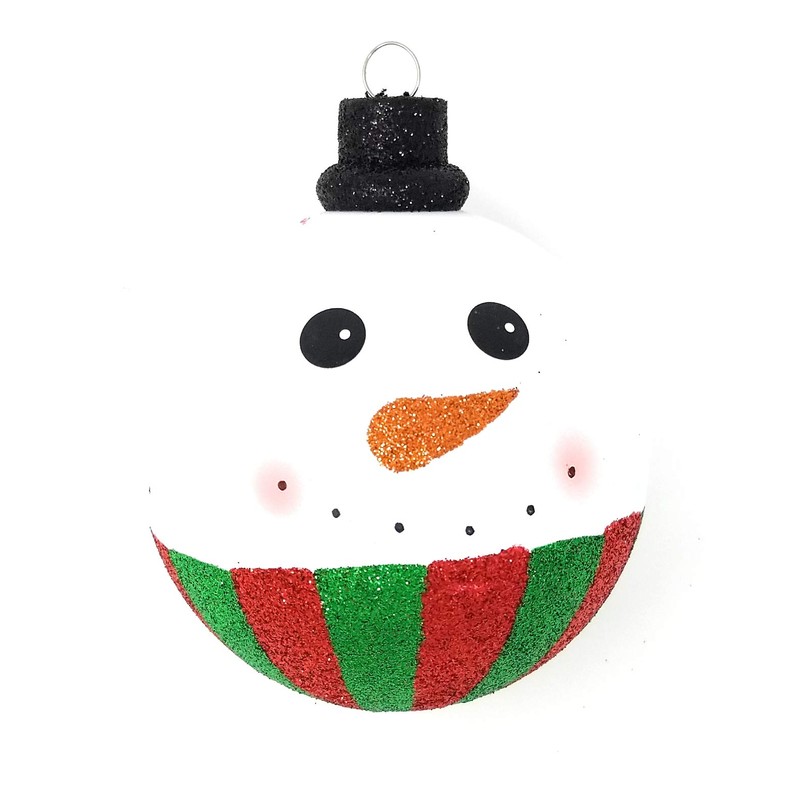 CG Hunter Holiday 6-Piece Shatter Resistant 4" Ornaments