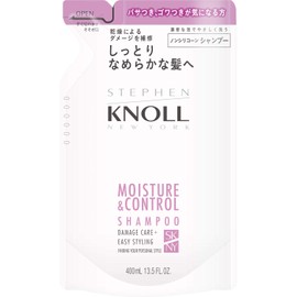 STEPHEN KNOLL (Old Product) Moisture Control Shampoo (Refill, 13.5 fl oz (400 ml)