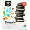 365 by Whole Foods Market Chocolate Sandwich Creme Cookie, 12.5