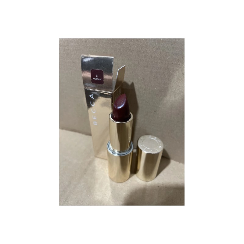 Becca Ultimate Lipstick Love C “Maroon” NIB 3.3g/.12oz NEW IN