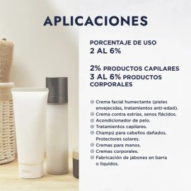 Colágeno Hidrolizado Líquido Hebbe Cosmetics 1kg Rejuvenecedor Piel Cabello                                                                           