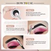 Eyebrow Stamp Stencil Kit - for Waterproof Eyebrows Makeup, Eyebrow