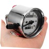 ULTECHNOVO Motorcycle Speedometer Gauge Analog for Custom Motorbike Design Easy