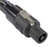 keepdrum ADA038 Speakon Adaptor XLR Female 3-Pin to Speakon Male