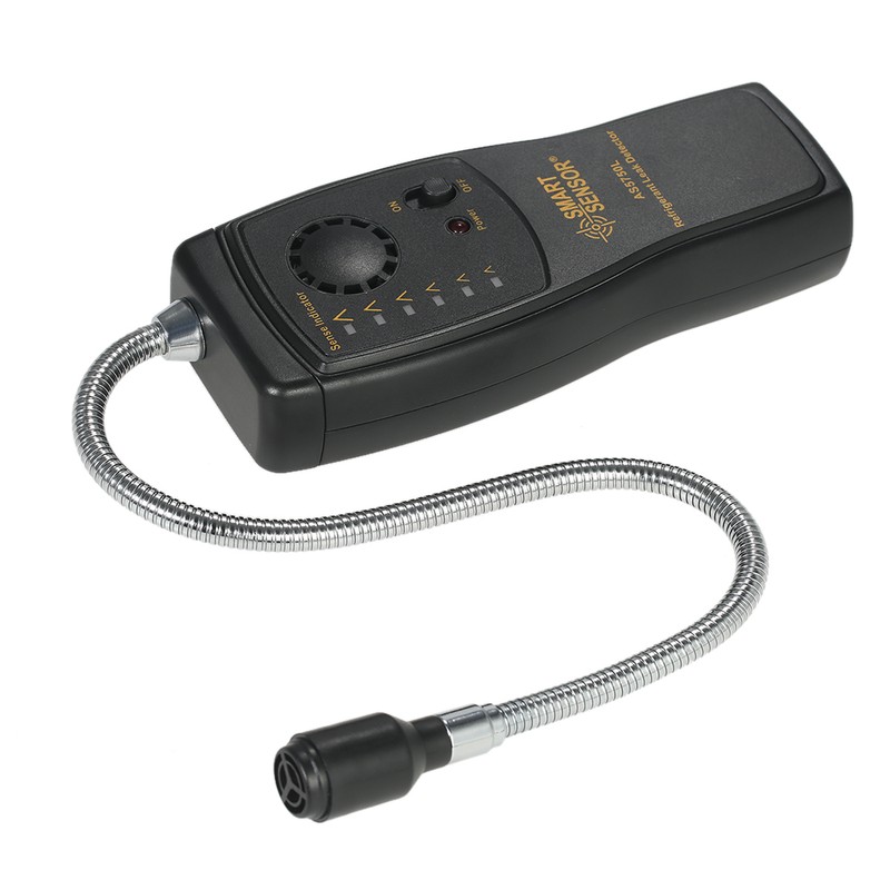 SMART SENSOR Hand-held CFCs HCFCs HFCs Halogen Gas Detector Refrigerant
