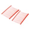 sourcing map Standard Tagging Fasteners,Plastic Regular,Standard Label Gun Price Tagging