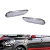 ADIIL Clear Lens Amber Sequential Front LED Fender Side Marker