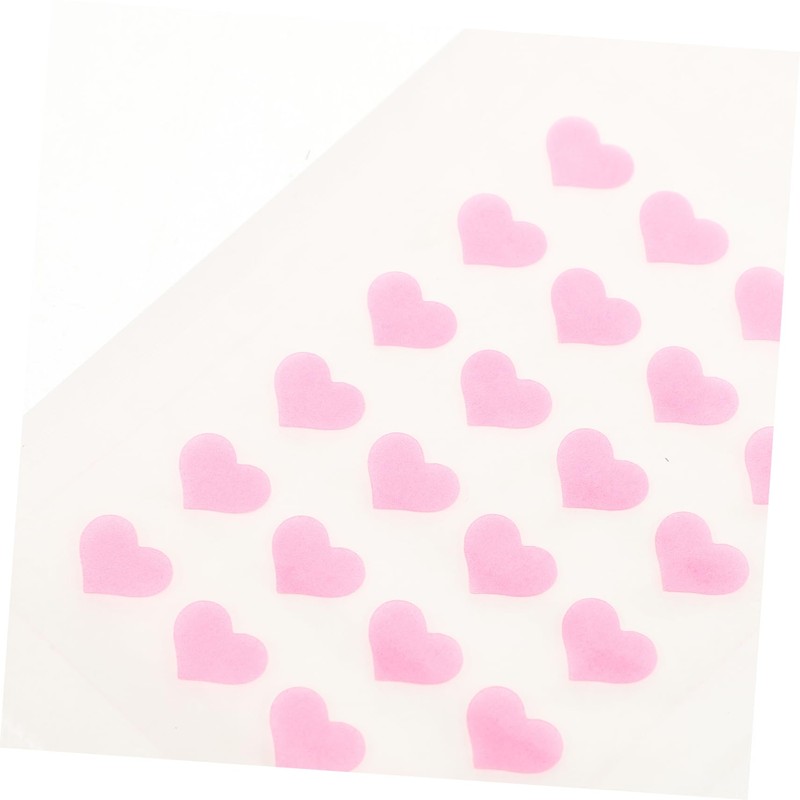 Beavorty Pcs Heart Shape Patches for Face Hydrocolloid Pimple Stickers
