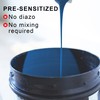 Ecotex® AP Blue Screen Printing Emulsion (Pint - 16oz.) Pre