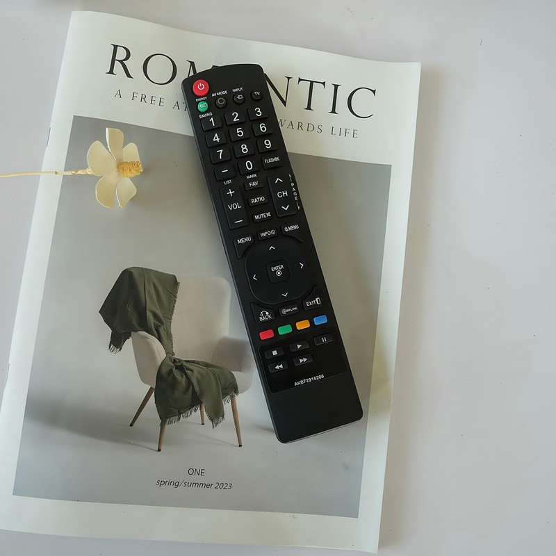 Universal Replacement Remote Control Compatible for LG TV 42LD450-UA 50PA450CUF