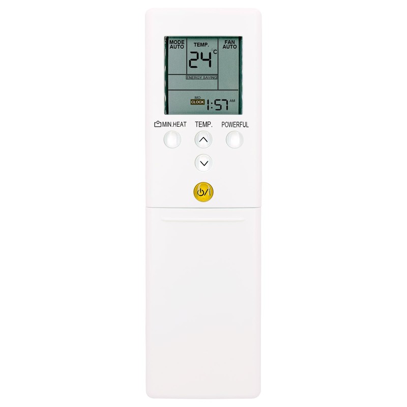 Replacement Remote Control for Fujitsu AIRSTAGE Air Conditioner AR-REW1U, 9352446283,