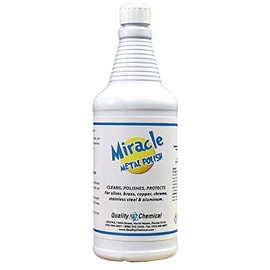 Miracle Metal Cleaner & Polish-12 quart case