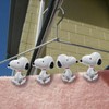 Sankin Shoji SN3273 Snoopy Clothespins, 8 pcs