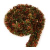 Christmas Concepts® Red/Green/Gold Chunky/Fine Christmas Tinsel - 4 Metre -