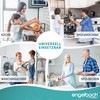 Engelbach Trap for Kitchen Sink with Flexible Drain Hose, Flexible