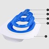 Cat Toilet Training System Reusable Safe High Load Bearing Kitty