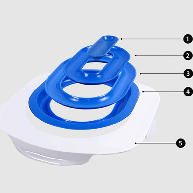 Cat Toilet Training System Reusable Safe High Load Bearing Kitty