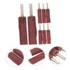 Gadpiparty 1Set Sanding Drum Kit for Rotary Tools High Wear