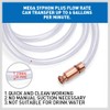 HORUSDY Diesel Mechanical Gas Siphon 10FT Multi-Purpose Super Easy Siphon