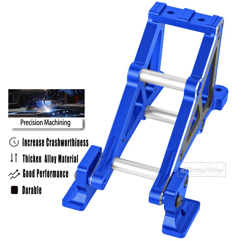 RCarmubWow RC Rear Wing Mount w/Washer Upgrades Part for 1/10