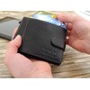 ekavale Wallet 5503, black, ID pocket