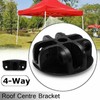GAOHOU 1 Piece 4 Way Roof Centre Bracket Pop Up