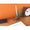 KATOMOKU Building Blocks Pen Holder Wood Brown Ploom TECH Stand