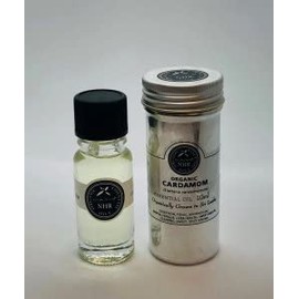 NHR Organic Oils Organic Cardamom Essential Oil (Elettaria cardamomum) (10ml) by NHR Organic Oils