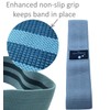 MyYogaWheels | Premium Grey Resistance Hip Band | Thick and