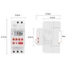 TM919B 30A 7 Days Programmable Electronic Timer Switch 24 Hours
