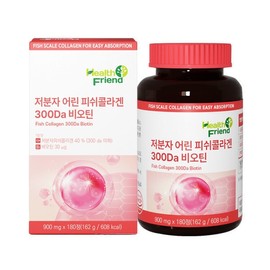 Product name / 저분자 어린 피쉬콜라겐 300 Da 달톤 비오틴 6개월분 180정