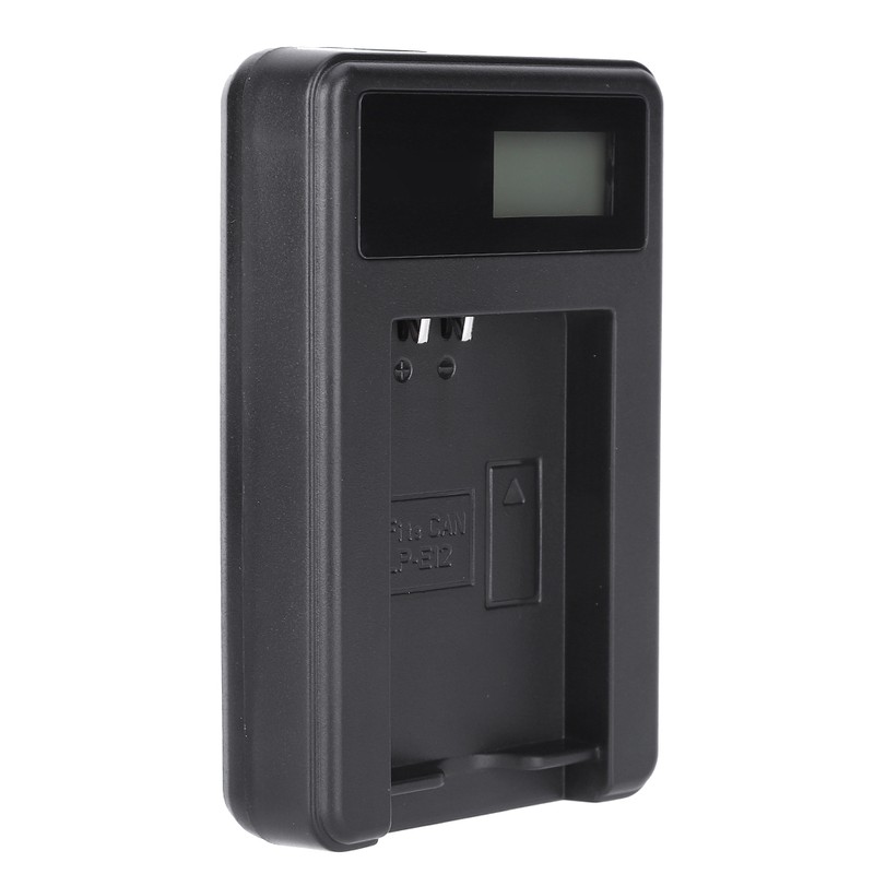 SEIVI LP E12 Camera Battery LCD Charging Display USB Intelligent