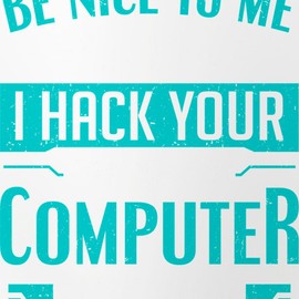 CafePress Cyber Cybersecurity Sniff Networks Pint Glass, 16 oz. Drinking Glass