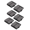 6PCS Front Rear Brake Pads 06435 HA5 671 High Strength