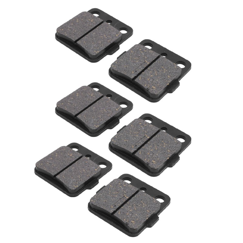 6PCS Front Rear Brake Pads 06435 HA5 671 High Strength
